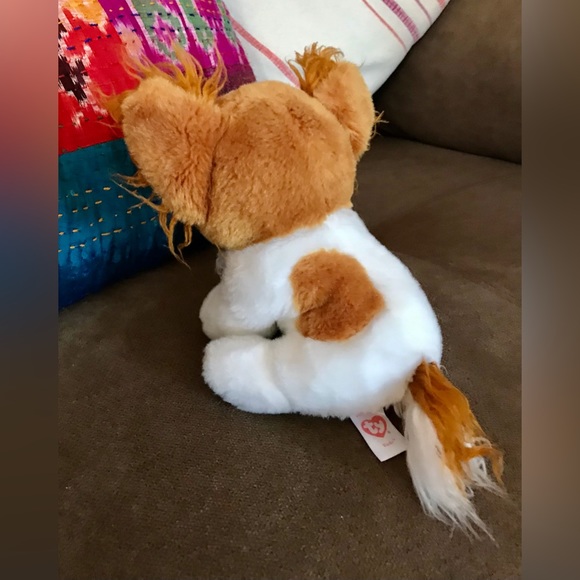 2/$10 TY Bark Puppy Dog Plush Toy Beanie Pet Doggie Stuffed Animal - Picture 4 of 6